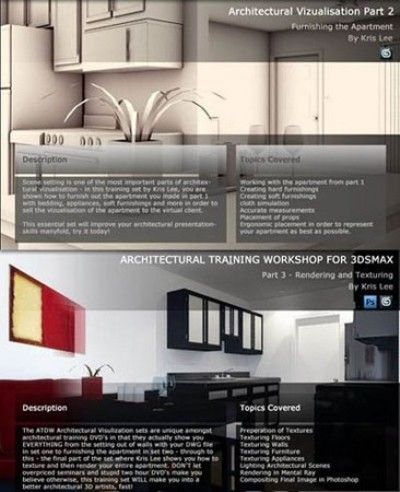 Architecture Portfolio Examples on Architectural Visualization In 3ds Architectural Visualization In 3ds