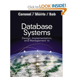Database Systems: Design, Implementation, and Management