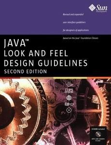 Java Look and Feel Design Guidelines