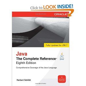 Java The Complete Reference, 8th Edition Java The Complete Reference, 8th Edition