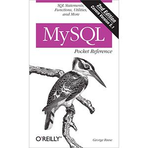 MySQL Pocket Reference,2nd Edition