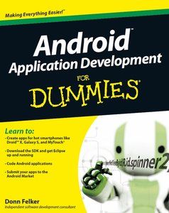  Android Application Development For Dummies