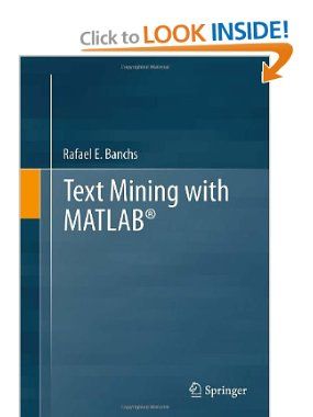 Text Mining with MATLAB