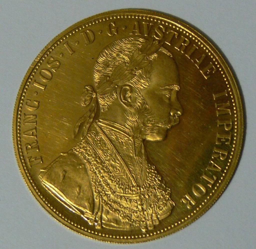 gold coin franc ios 1915