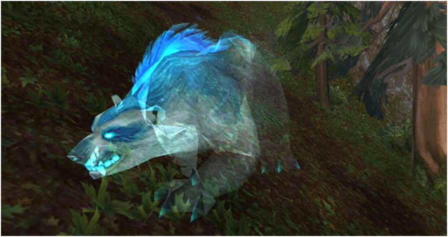 the nine spirit beasts in the world of warcraft arcturis