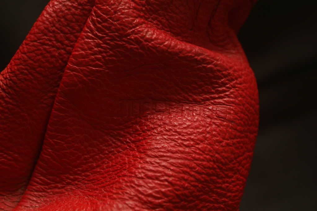 MOMO Red Leather Shift Boot VW Vortex Volkswagen Forum