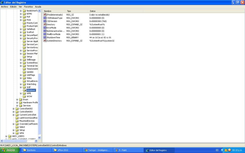 Como cambiar WINDOWS XP SP2 A XP SP3 Como cambiar WINDOWS XP SP2 A XP SP3