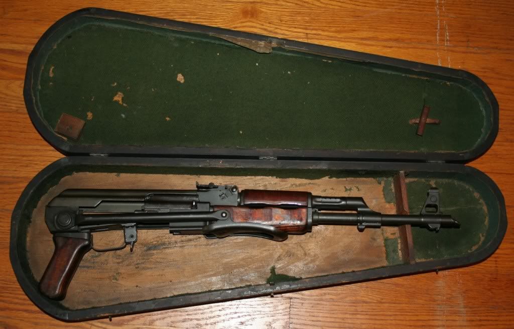 WTS AK 47 violin gun case for UF 135 AK Rifles