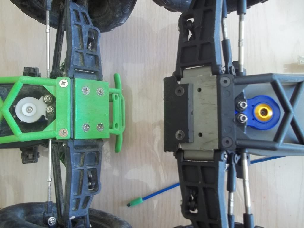stampede 2wd servo saver