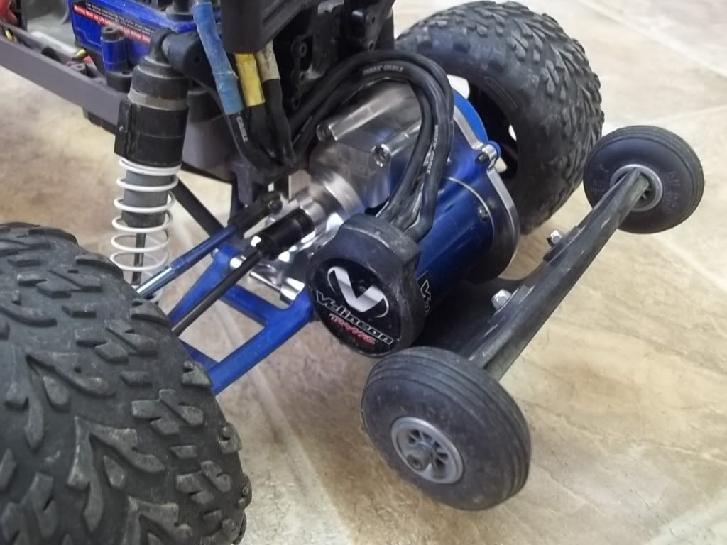 traxxas rustler transmission