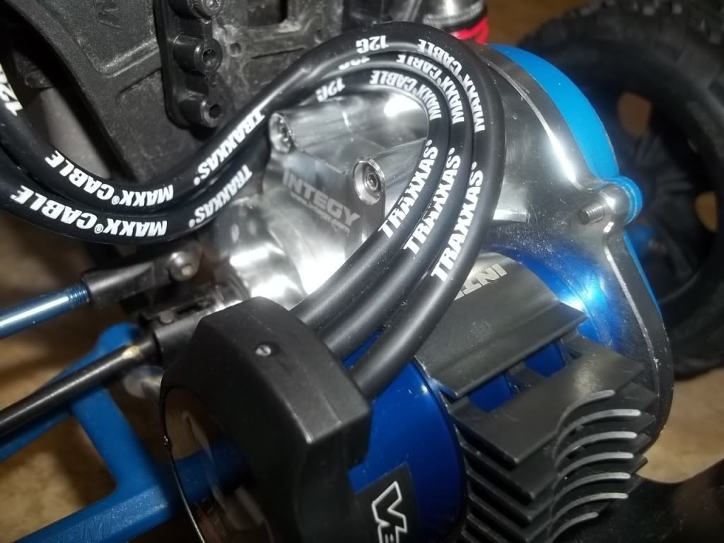 traxxas slash gearbox