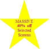 Massive Screen Savings Massive Screen Savings