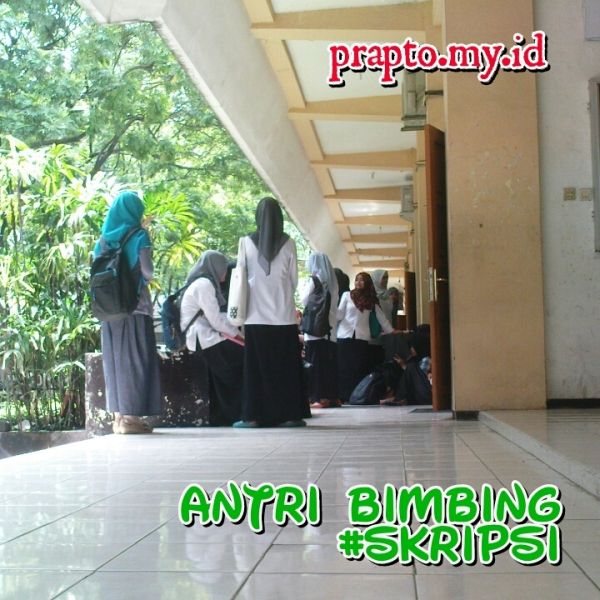 Antri Bimbingan Skripsi