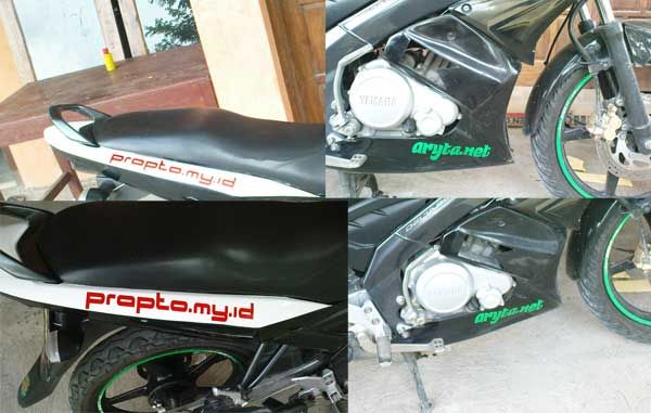 Motor Prapto Sragen nempel di Motor Prapto Sragen