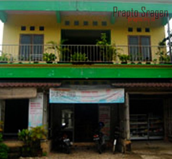 Penginapan (Homestay) Dewi Sri di jalan Teleng Ria, Pacitan Penginapan (Homestay) Dewi Sri di jalan Teleng Ria, Pacitan