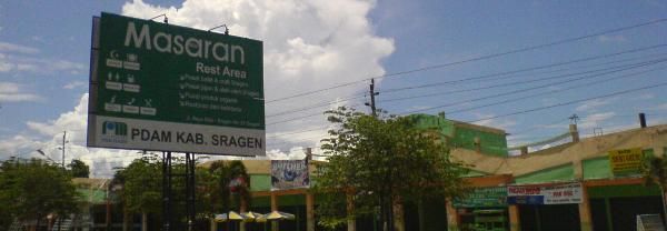 masaran masaran rest area