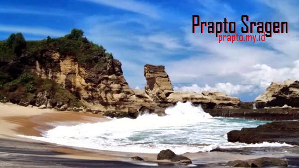 lokasi menyaksikan Matahari Terbenam pantai Klayar Pacitan menyaksikan Matahari Terbenam pantai Klayar Pacitan