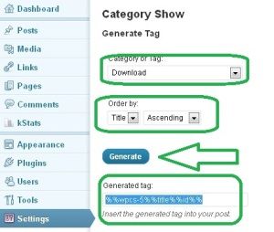 code tag sitemap page Generate Code for sitemap