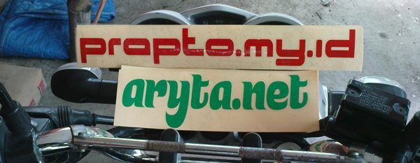 new Cutting Stiker Cutting Stiker motornya Prapto Sragen