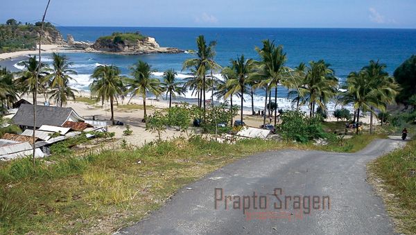 Lokasi Wisata pantai Klayar Pacitan yang indah Lokasi Wisata pantai Klayar Pacitan
