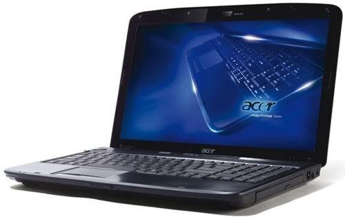 LAPTOP Acer Aspire 5738G - 664G50Mnbb,Intel® Core™2 Duo T6670,1GB DDR3 ATI® cấu hình ổn,giá good