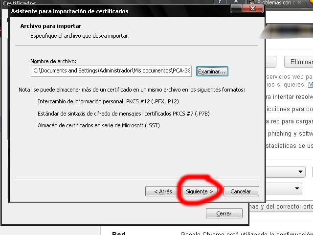 certificado de seguridad certificado de seguridad