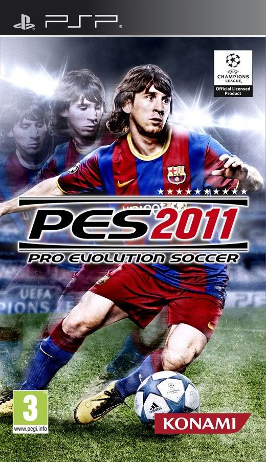 Pro Evolution Soccer 2011 [Español] [EUR] [Iso] [PSP] Gratis