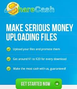 Full ebook guide to earn 500$ - 600$ per month with ShareCash