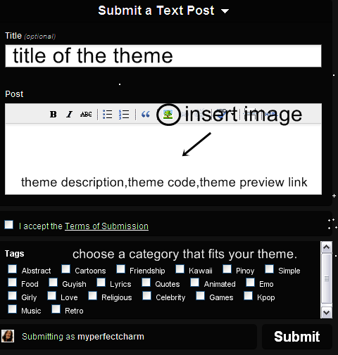 tumblr themes upload We Tumblr  Free Themes Want  Themes