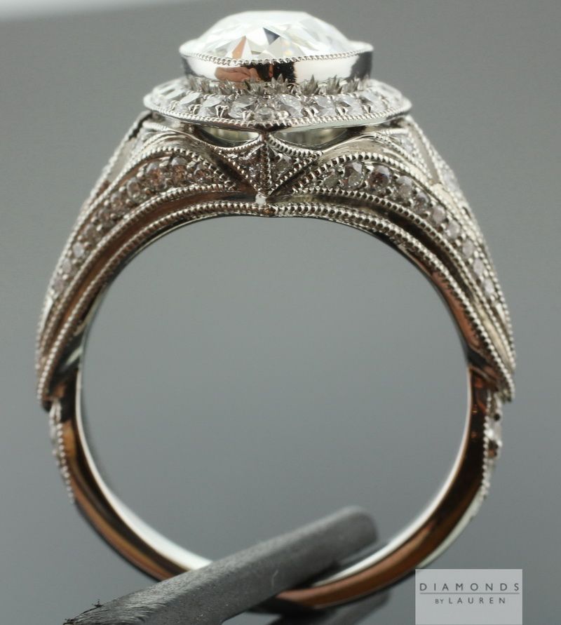hand made diamond ring