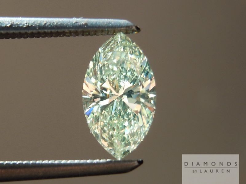 natural green diamond