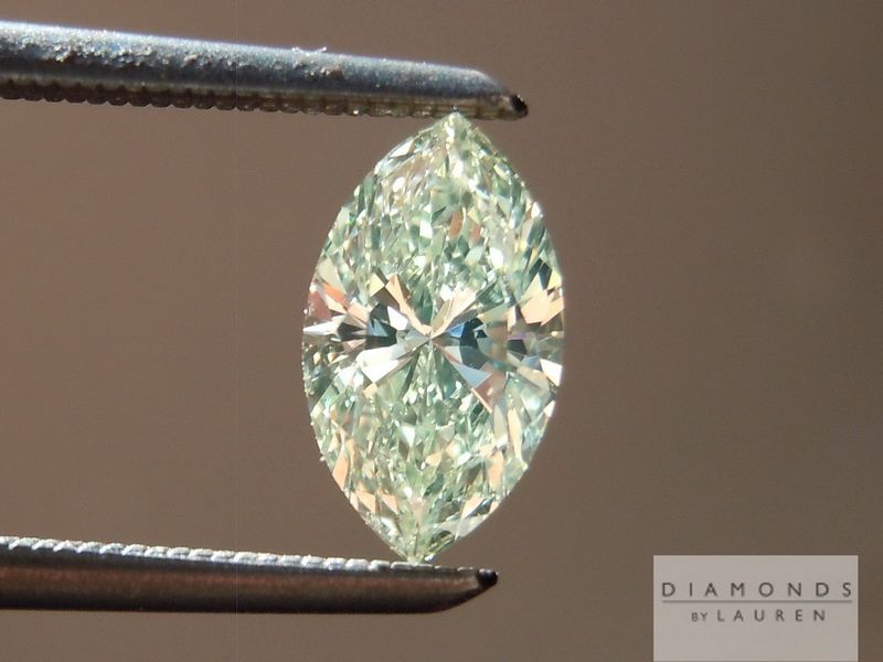 green marquise diamond