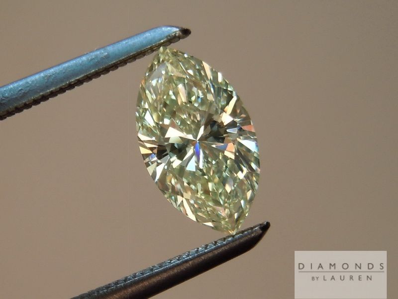 natural green diamond