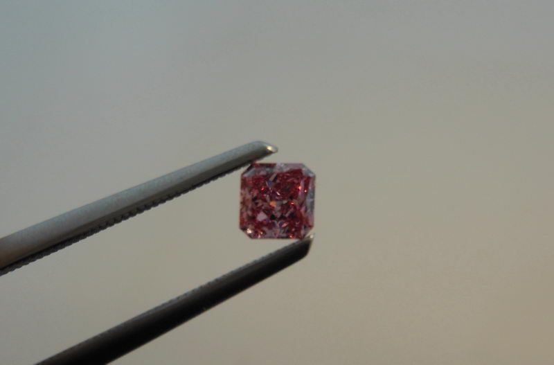vivid pink diamonds argyle