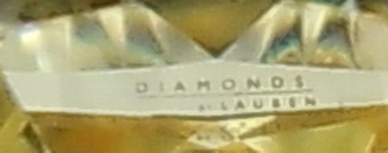 diamond laser inscription