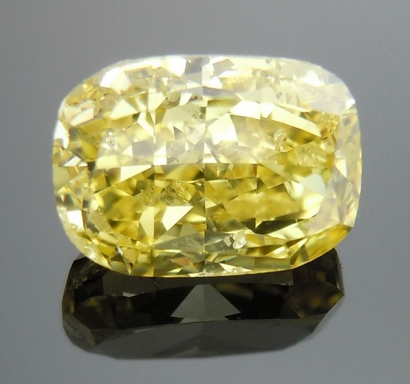  yellow diamond