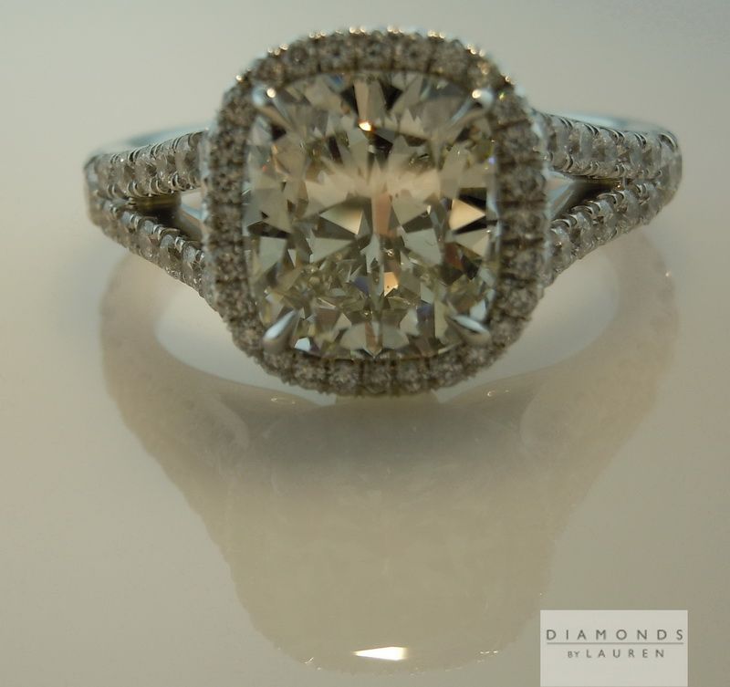 colorless diamond diamond ring