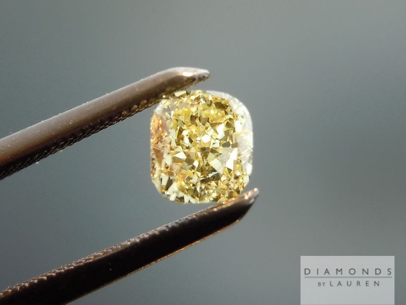 fancy yellow diamond