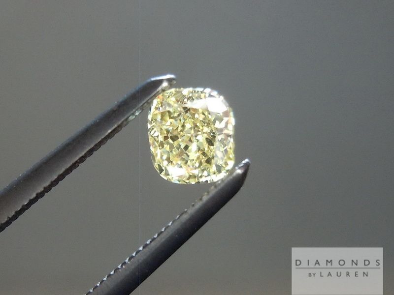 fancy vivid yellow diamond