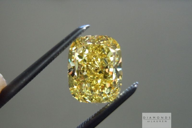 vivid yellow diamond