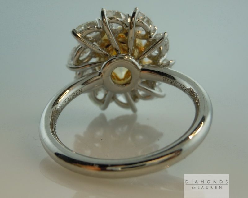 hand made diamond ring