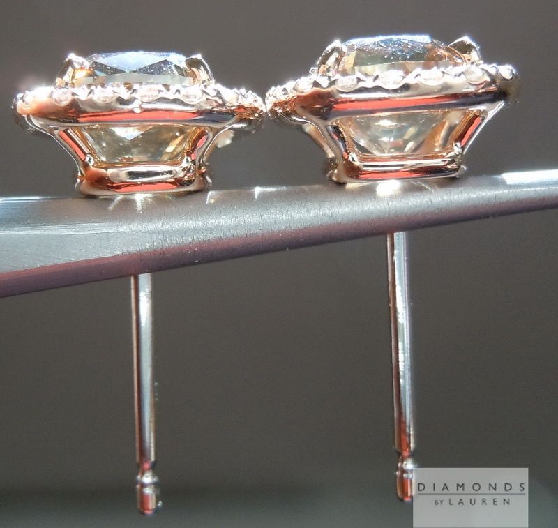 hand forged earrings