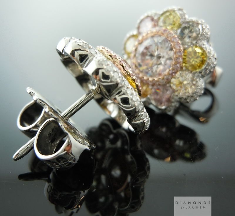 hand forged earrings