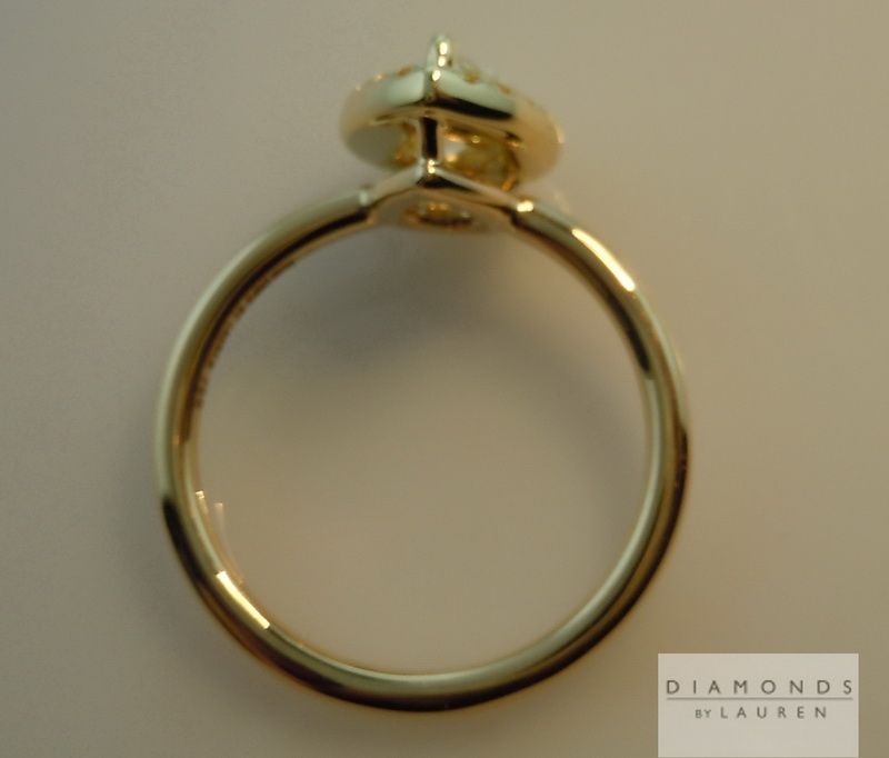 yellow diamond engagement diamond ring