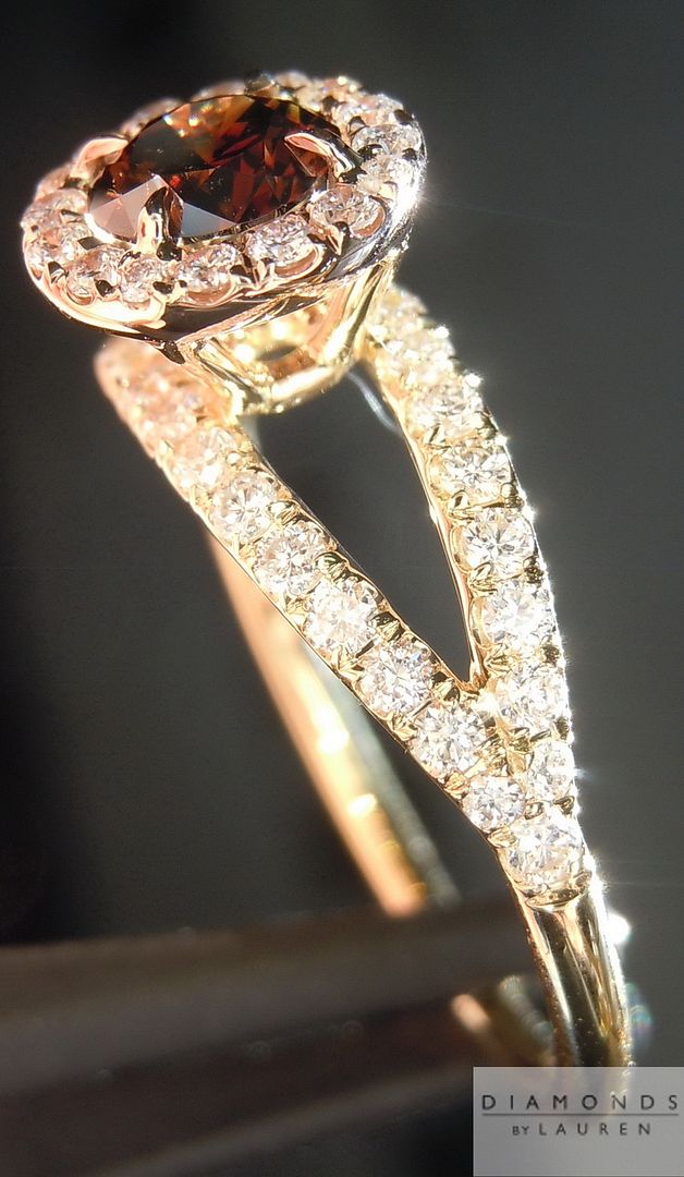 hand forged diamond ring