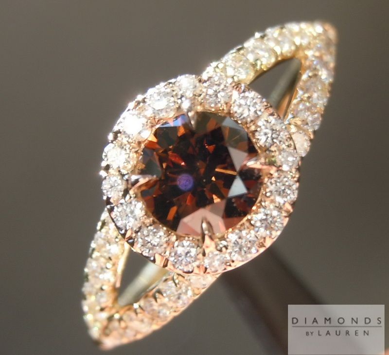 diamond halo ring