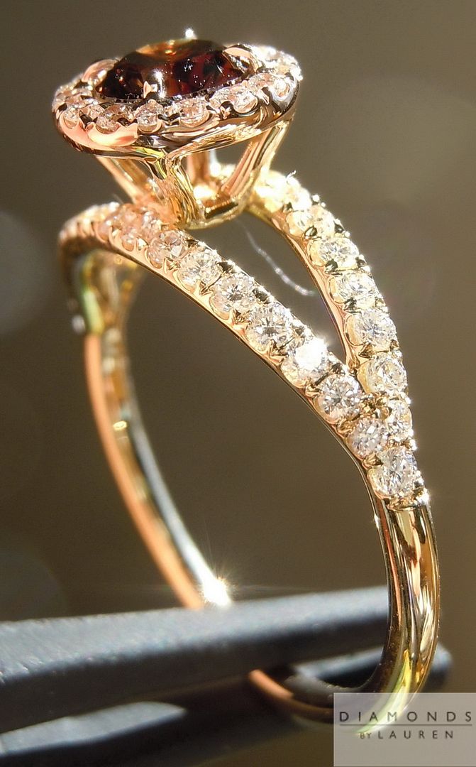 hand made diamond ring
