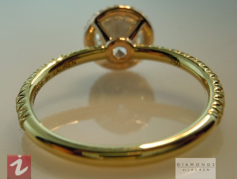 hand made diamond ring