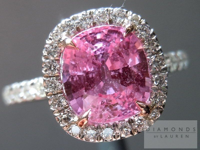 Pink diamond engagement rings price