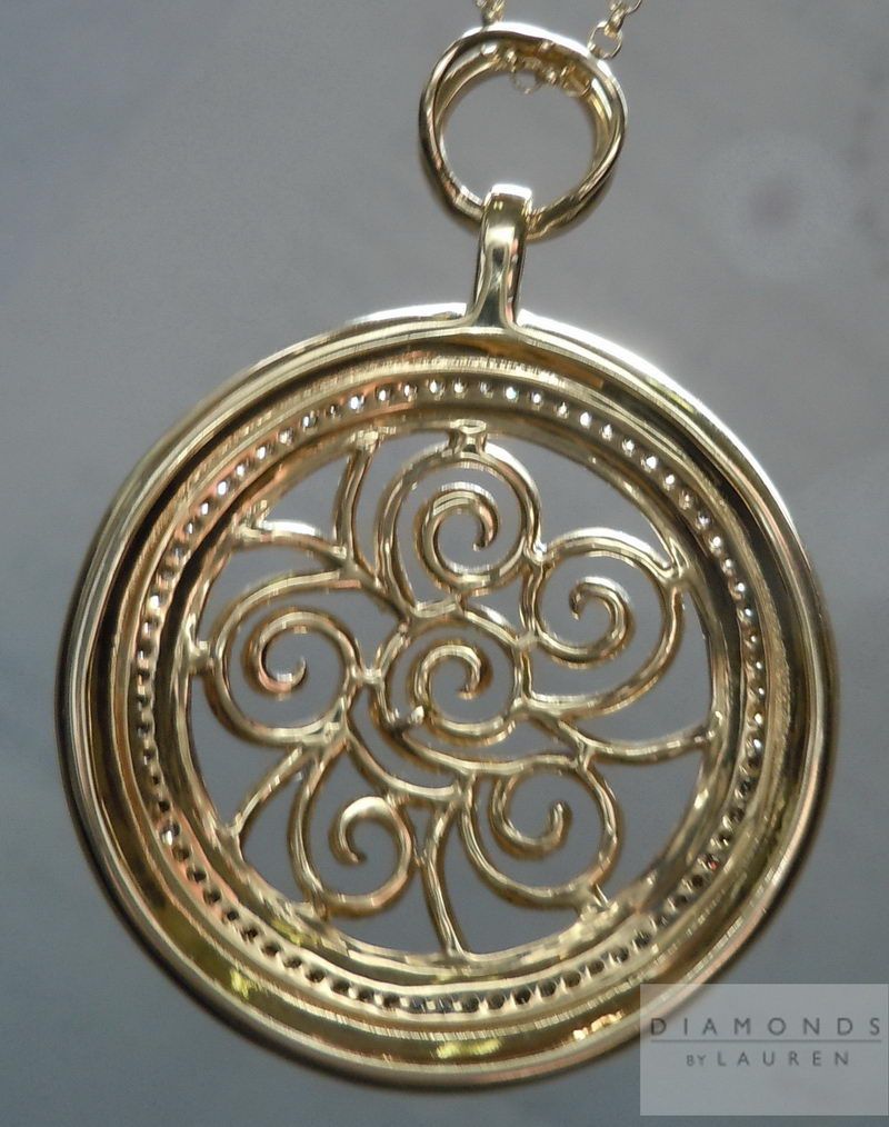 tri color pendant tri color pendant